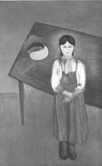 Общество станковистов. Д. П. Штеренберг. Аниська. 1926